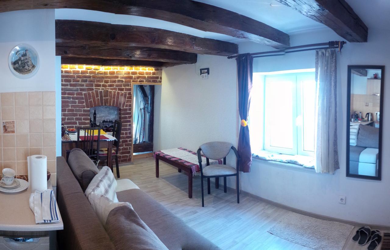 Lviv Amazing Rooftop Apartment Buitenkant foto
