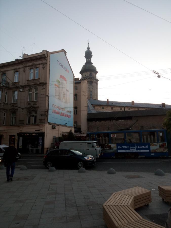 Lviv Amazing Rooftop Apartment Buitenkant foto