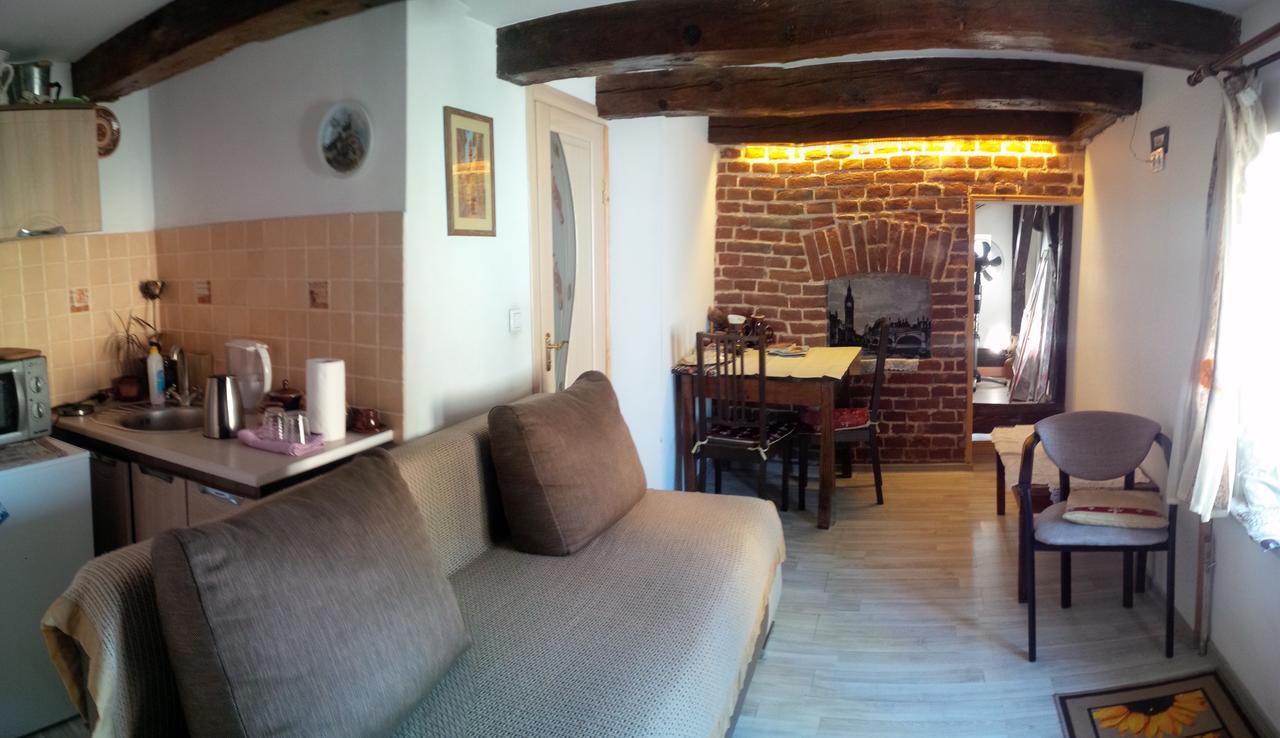 Lviv Amazing Rooftop Apartment Buitenkant foto