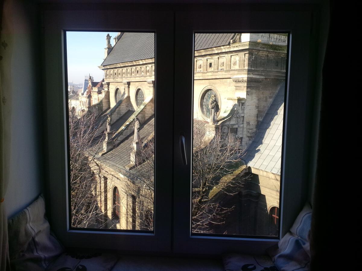 Lviv Amazing Rooftop Apartment Buitenkant foto