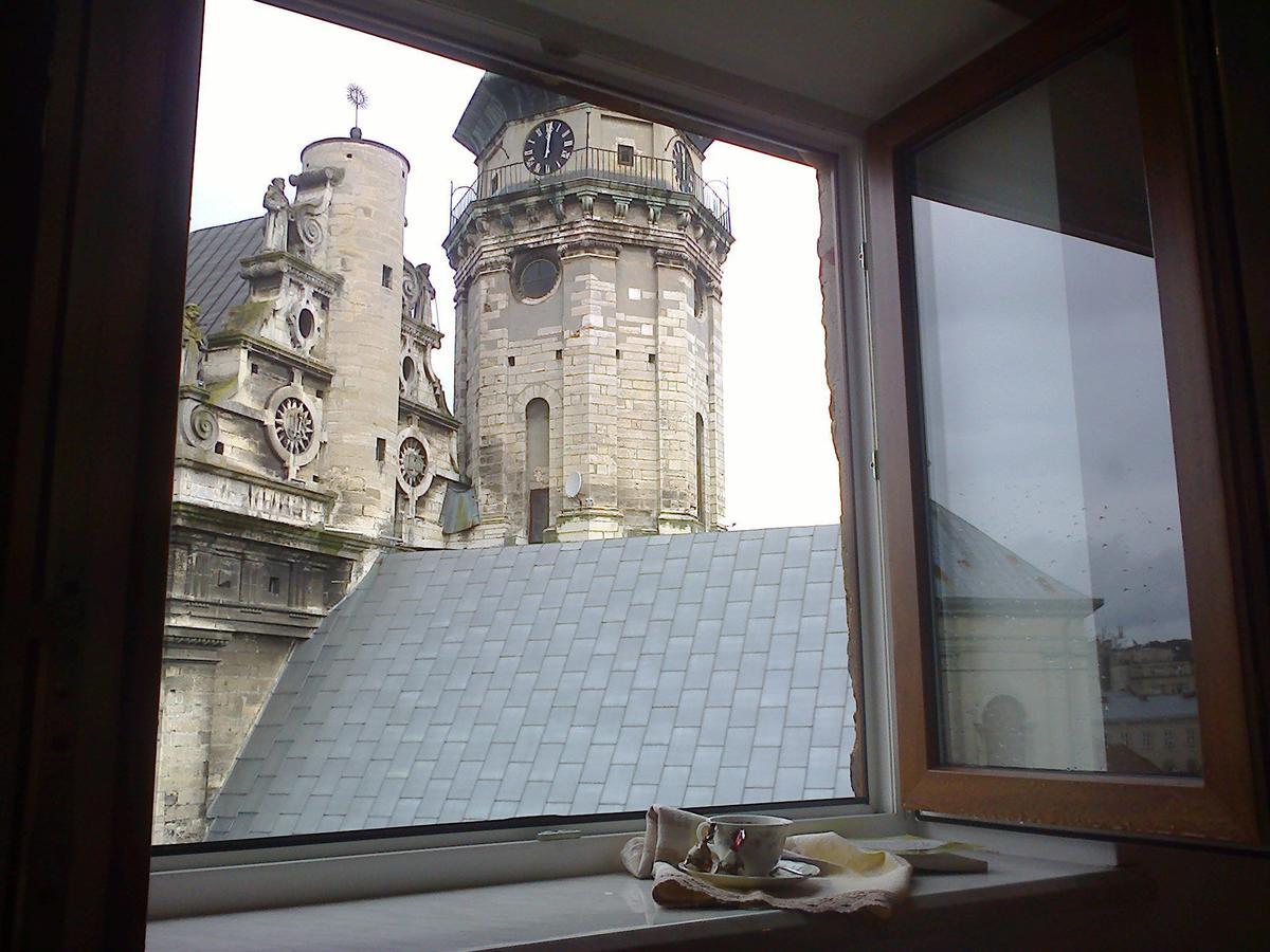 Lviv Amazing Rooftop Apartment Buitenkant foto
