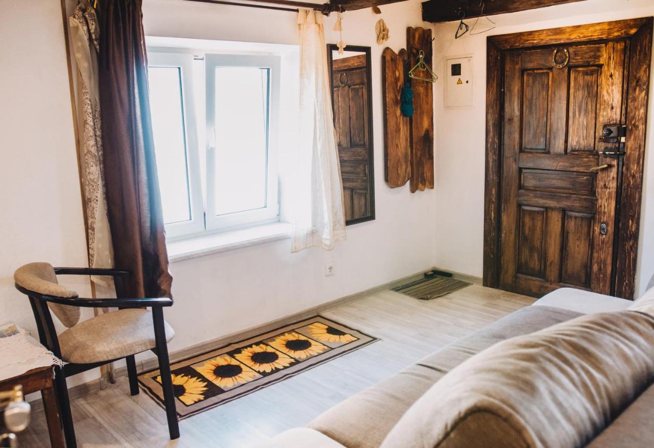 Lviv Amazing Rooftop Apartment Buitenkant foto